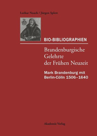 Mark Brandenburg mit Berlin-Cölln 1506–1640