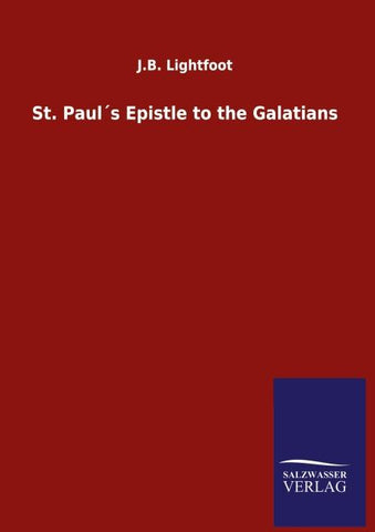 St. Paul´s Epistle to the Galatians