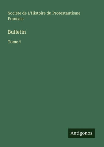 Bulletin