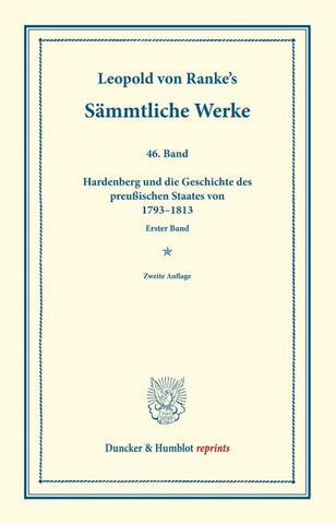 Sämmtliche Werke.