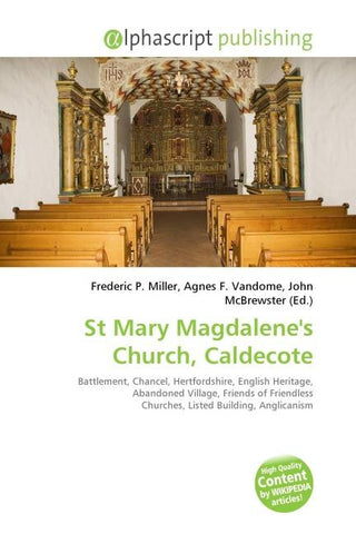St Mary Magdalene's Church, Caldecote
