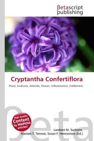 Cryptantha Confertiflora