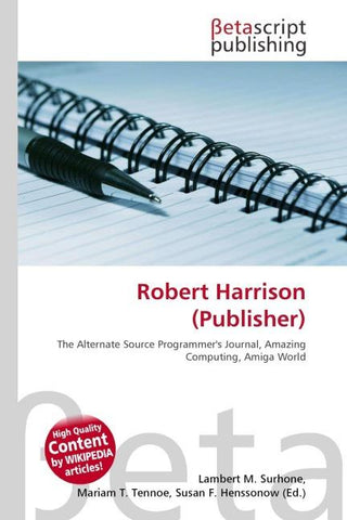 Robert Harrison (Publisher)