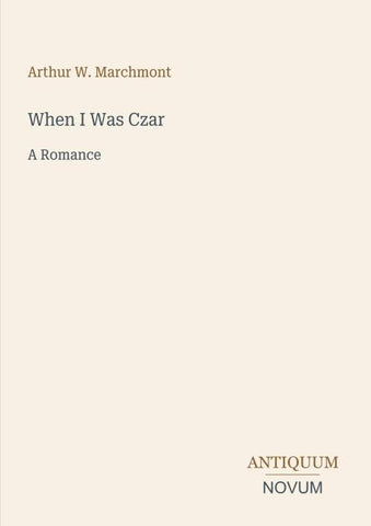 When I Was Czar