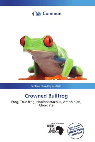 Crowned Bullfrog