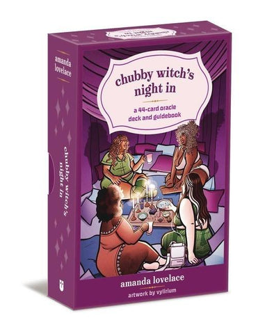 Chubby Witch's Night In