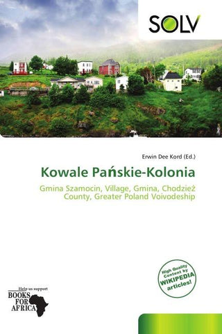 Kowale Pa¿skie-Kolonia