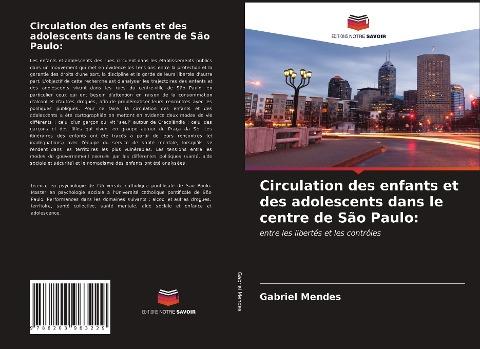 Circulation des enfants et des adolescents dans le centre de São Paulo: