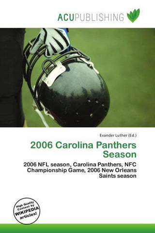 2006 Carolina Panthers Season