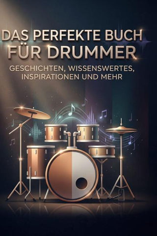 Das perfekte Buch für Drummer
