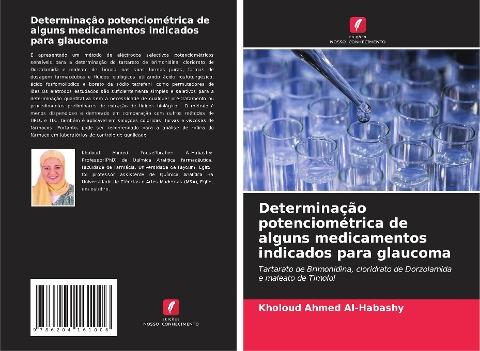 Determinação potenciométrica de alguns medicamentos indicados para glaucoma