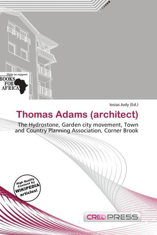 Thomas Adams (architect)