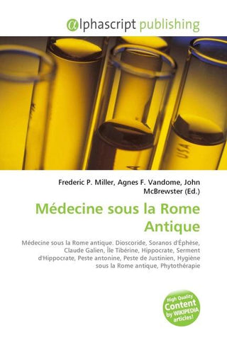 Médecine sous la Rome Antique