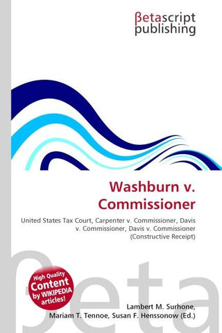 Washburn v. Commissioner