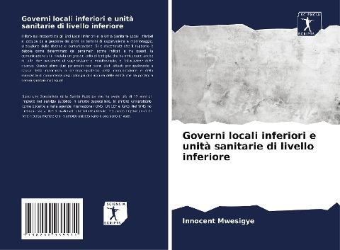 Governi locali inferiori e unità sanitarie di livello inferiore