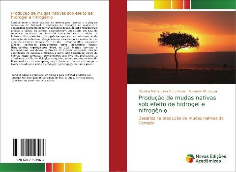 Produção de mudas nativas sob efeito de hidrogel e nitrogênio