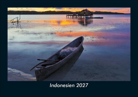 Indonesien 2027 Fotokalender DIN A5