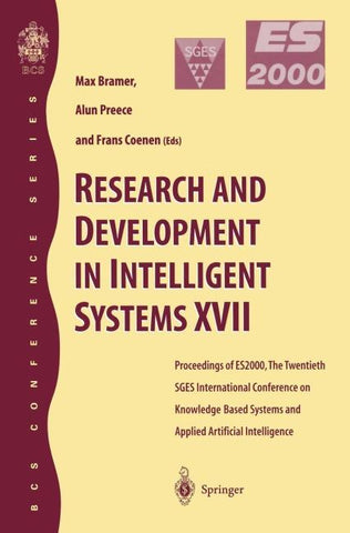 Research and Development in Intelligent Systems XVII