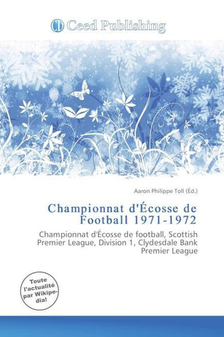 Championnat d'Écosse de Football 1971-1972