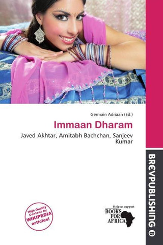 Immaan Dharam