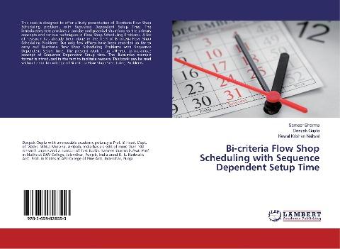 Bi-criteria Flow Shop Scheduling with Sequence Dependent Setup Time