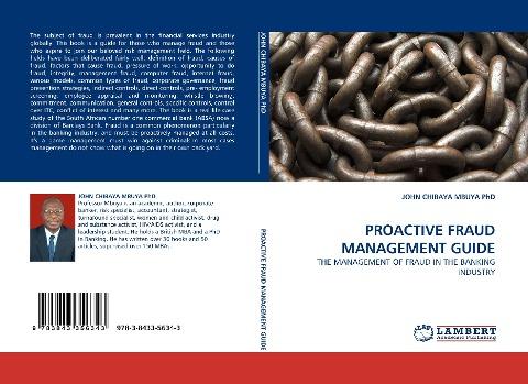 PROACTIVE FRAUD MANAGEMENT GUIDE