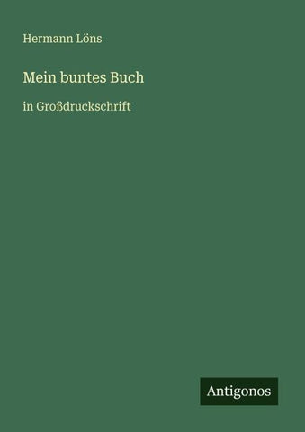 Mein buntes Buch