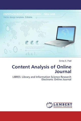 Content Analysis of Online Journal