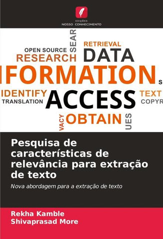 Pesquisa de características de relevância para extração de texto