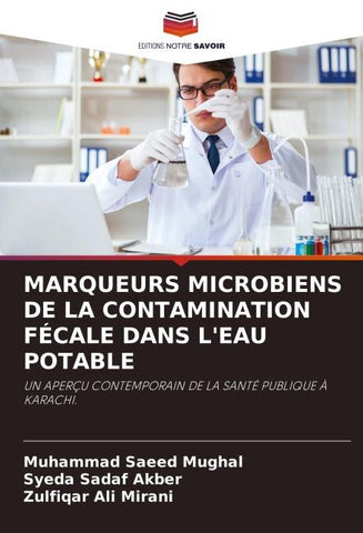 MARQUEURS MICROBIENS DE LA CONTAMINATION FÉCALE DANS L'EAU POTABLE