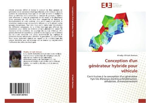Conception d'un ge¿ne¿rateur hybride pour ve¿hicule