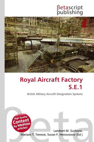 Royal Aircraft Factory S.E.1