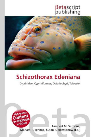Schizothorax Edeniana