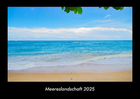 Meereslandschaft 2025 Fotokalender DIN A3