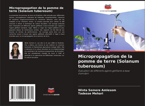 Micropropagation de la pomme de terre (Solanum tuberosum)