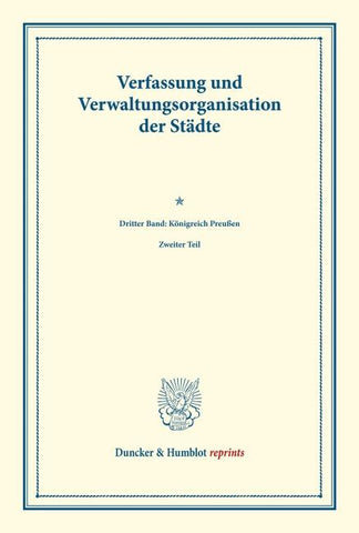 Die Stadt Posen unter preußischer Herrschaft.