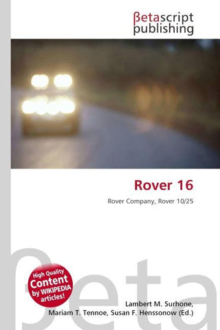 Rover 16