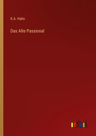 Das Alte Passional