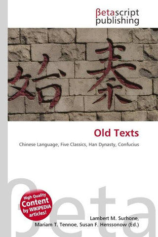 Old Texts