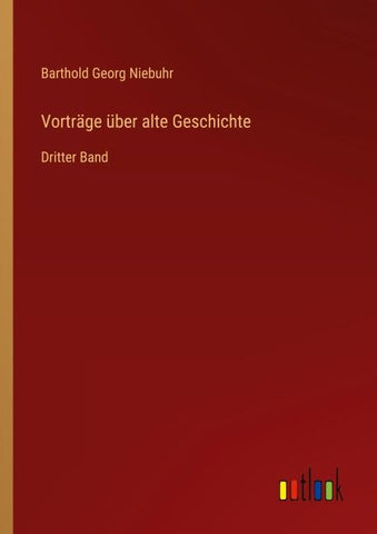 Vorträge über alte Geschichte