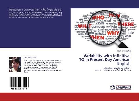 Variability with Infinitival TO in Present Day American English