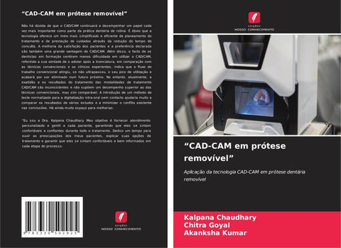"CAD-CAM em prótese removível"