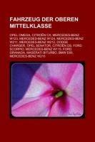 Fahrzeug Der Oberen Mittelklasse