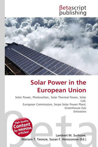Solar Power in the European Union