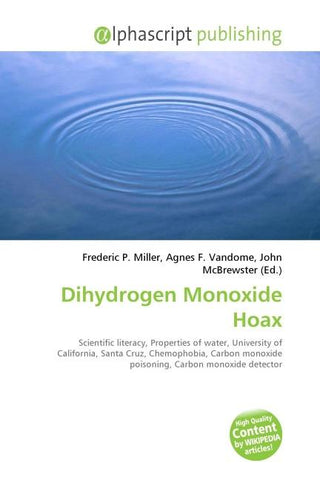 Dihydrogen Monoxide Hoax