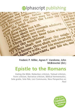 Epistle to the Romans