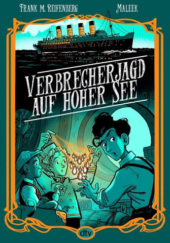 Aristide Ledoux – Verbrecherjagd auf hoher See