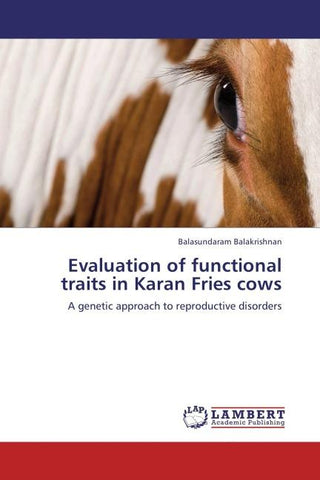 Evaluation of functional traits in Karan Fries cows