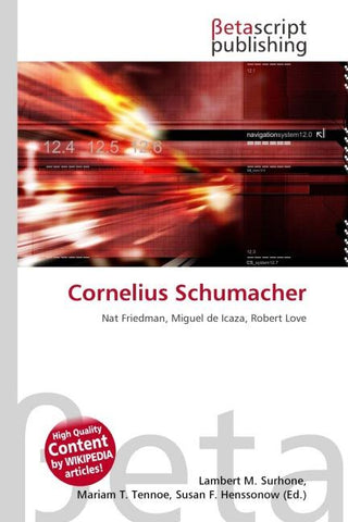 Cornelius Schumacher