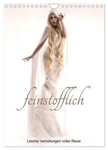feinstofflich (Wandkalender 2026 DIN A4 hoch), CALVENDO Monatskalender